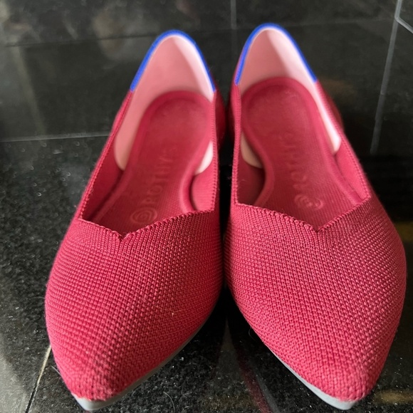 Rothy’s The Point Women's Shoes, Flats – Cinnamon – Size 7.5 - Picture 1 of 3